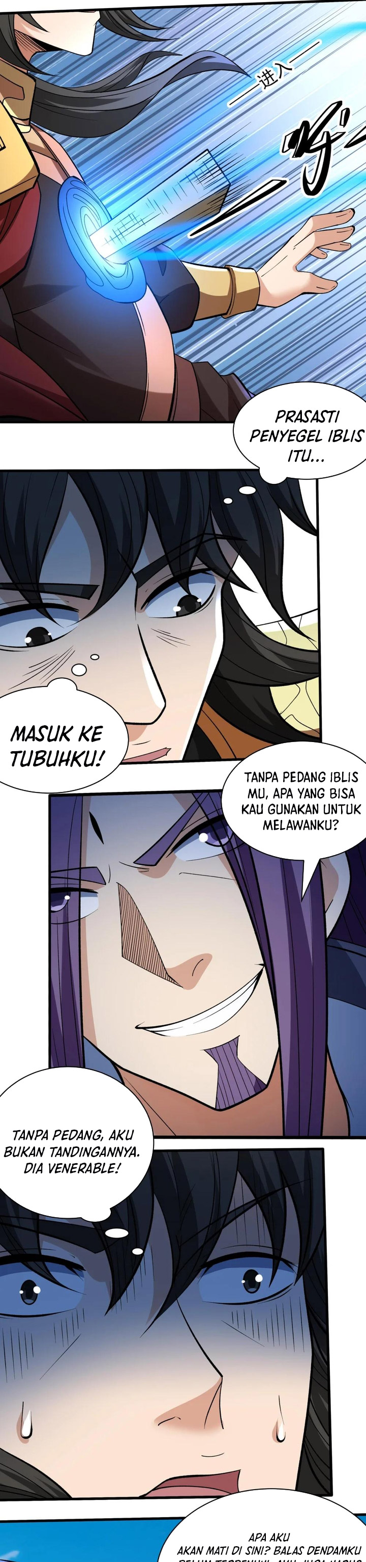 God of Martial Arts Chapter 884 Gambar 9
