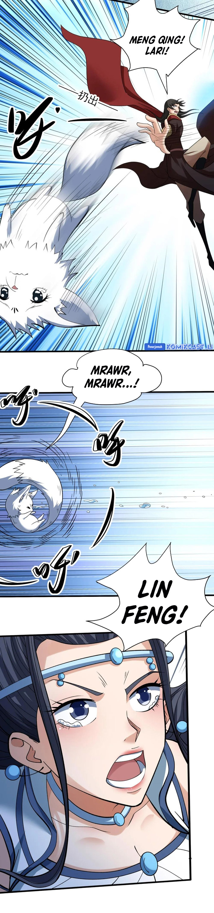 God of Martial Arts Chapter 884 Gambar 11