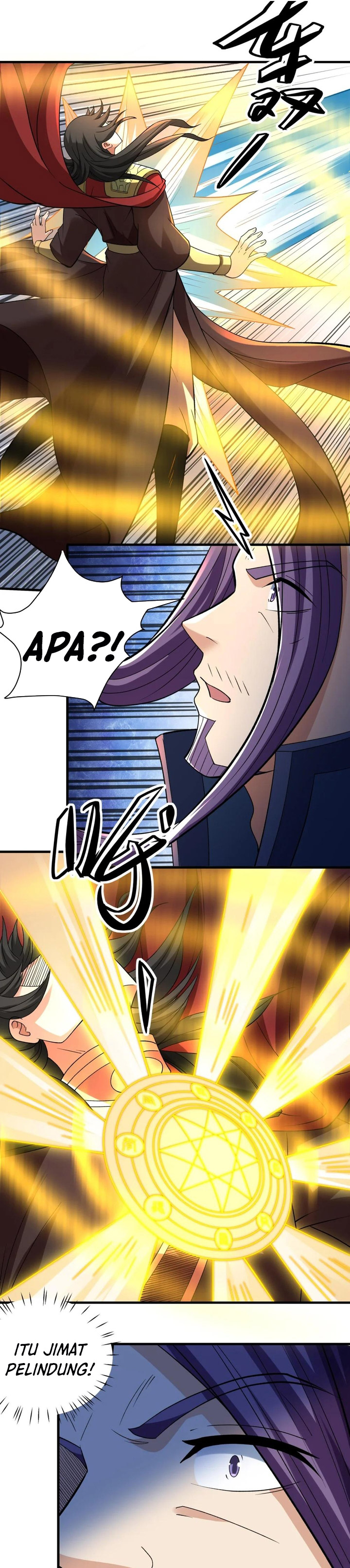 God of Martial Arts Chapter 884 Gambar 12
