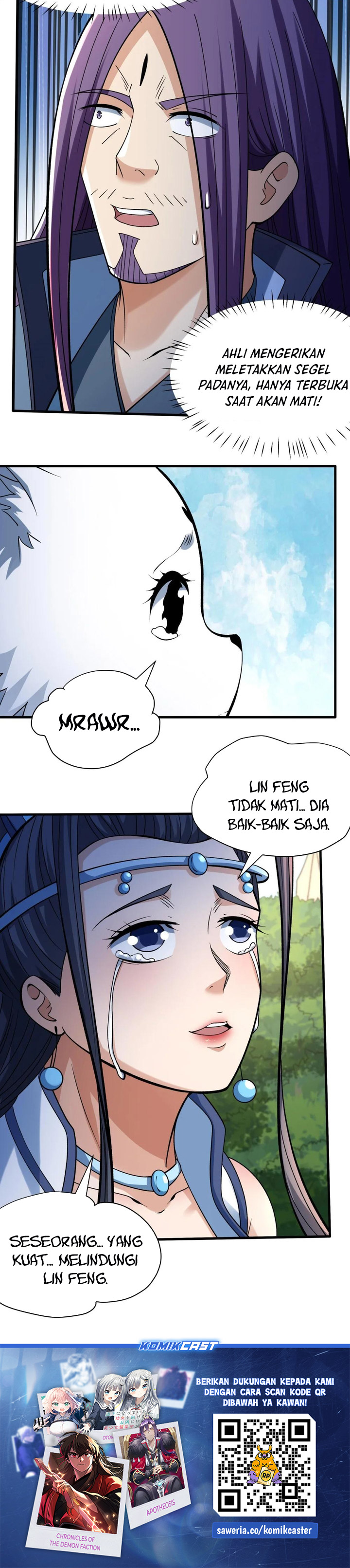 God of Martial Arts Chapter 884 Gambar 14