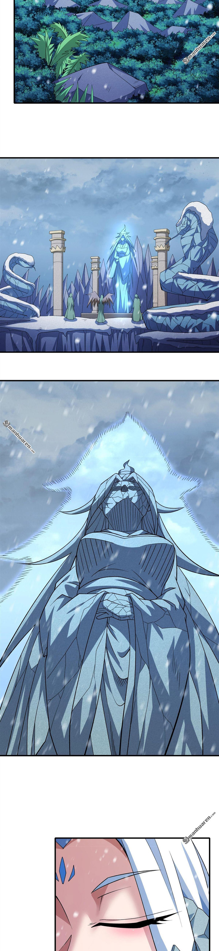 God of Martial Arts Chapter 886 Gambar 9