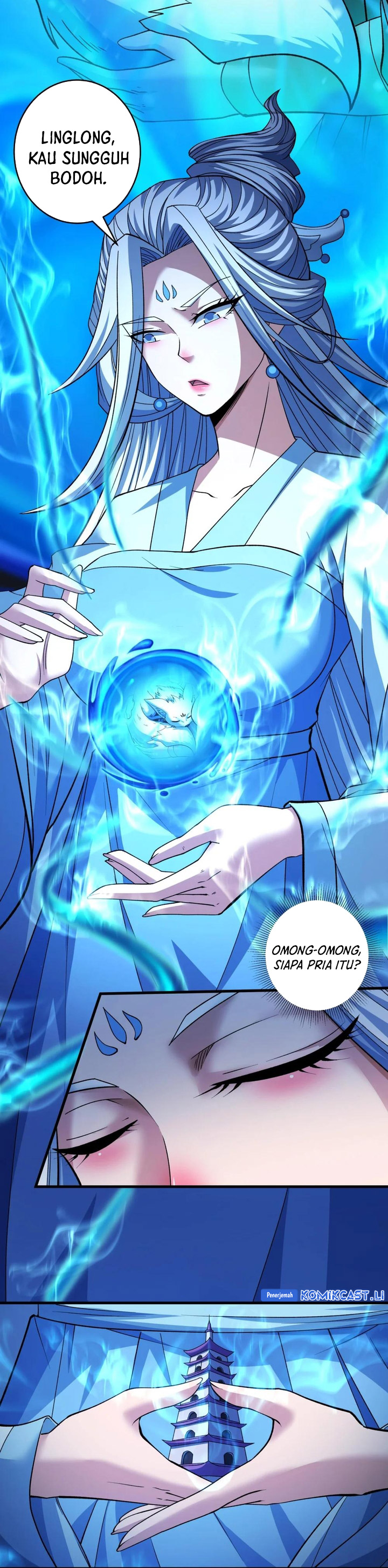 God of Martial Arts Chapter 887 Gambar 4