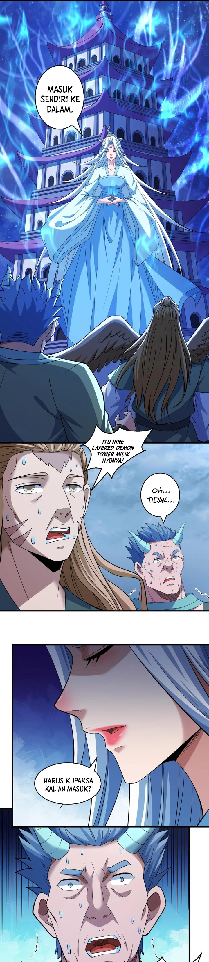God of Martial Arts Chapter 887 Gambar 5