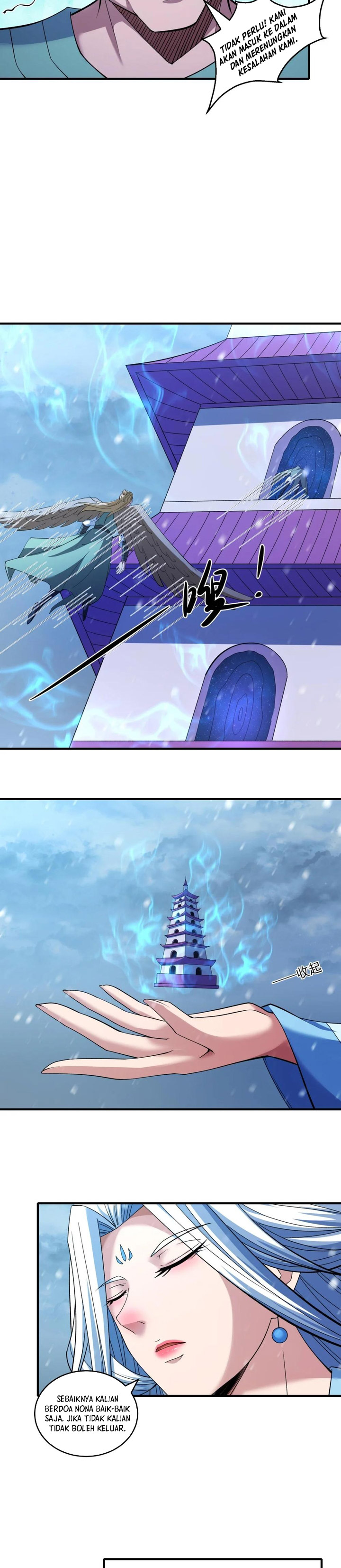 God of Martial Arts Chapter 887 Gambar 6