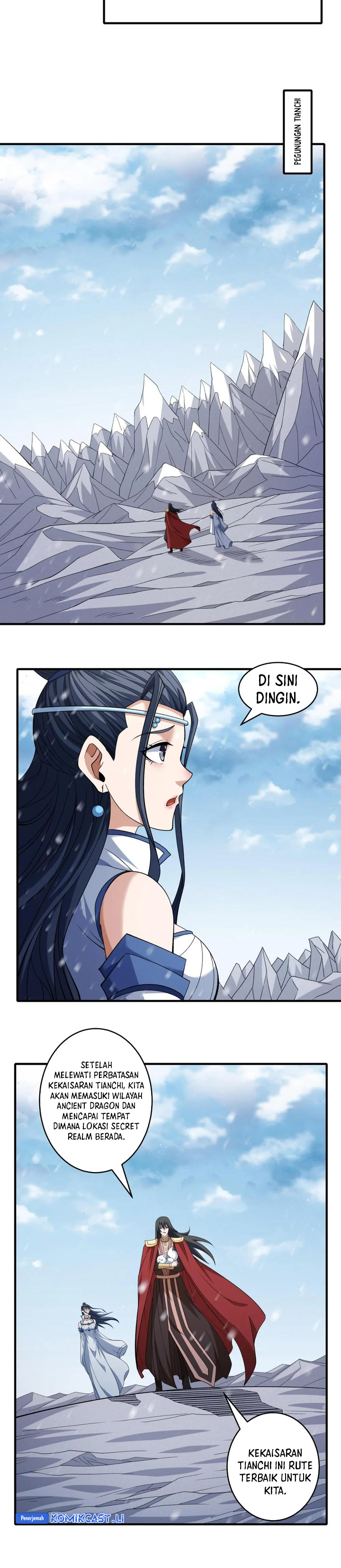 God of Martial Arts Chapter 887 Gambar 7