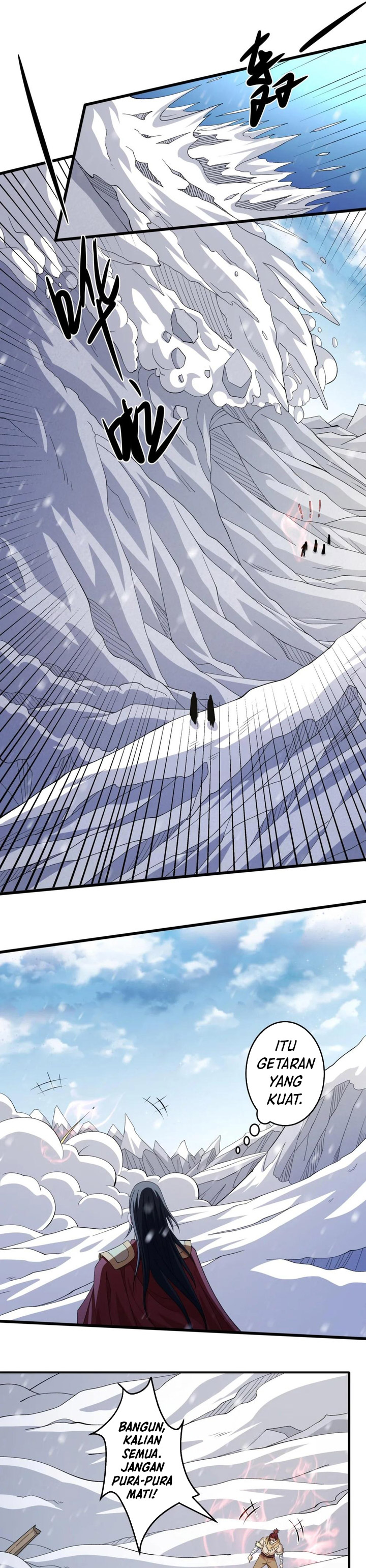 God of Martial Arts Chapter 887 Gambar 8