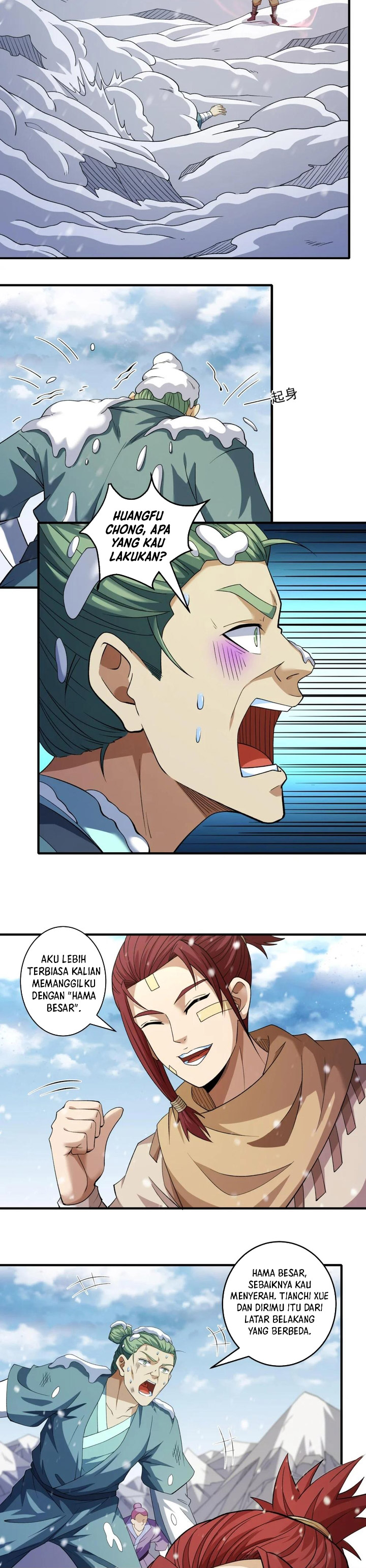 God of Martial Arts Chapter 887 Gambar 9