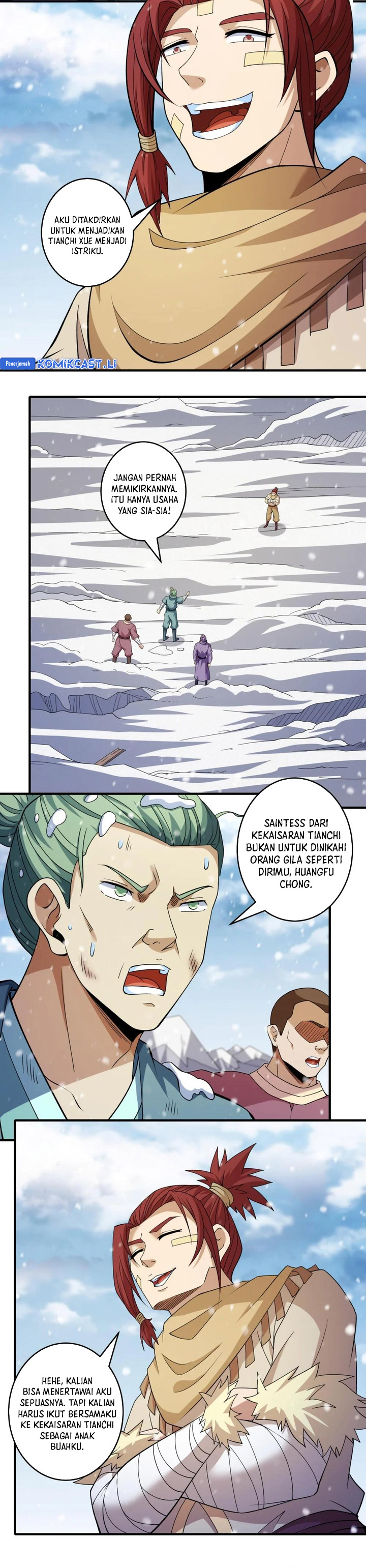 God of Martial Arts Chapter 887 Gambar 10