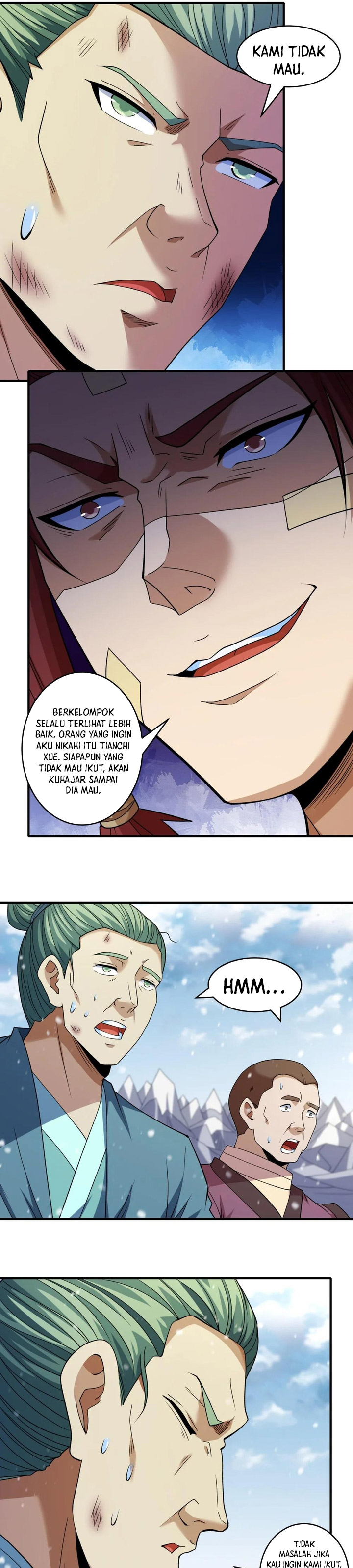 God of Martial Arts Chapter 887 Gambar 11