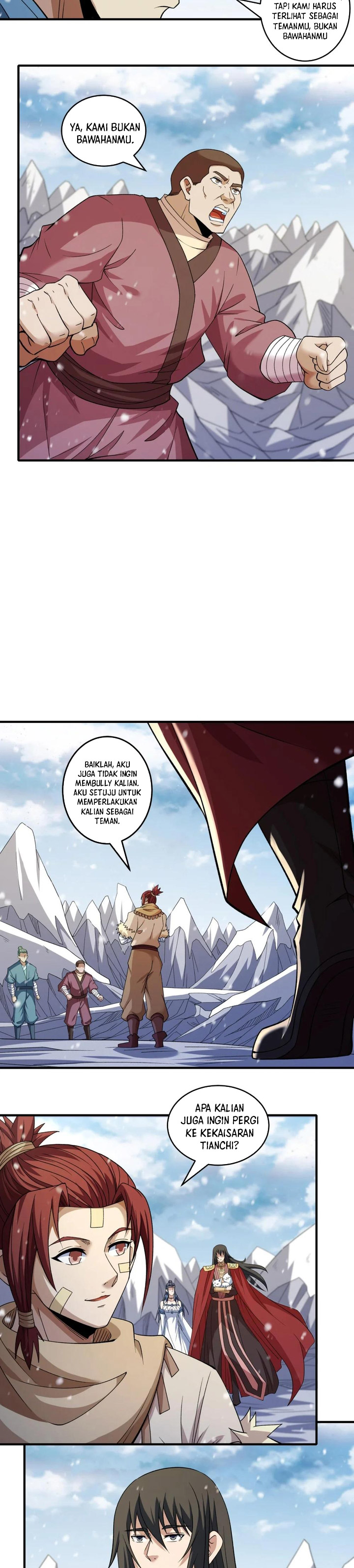 God of Martial Arts Chapter 887 Gambar 12