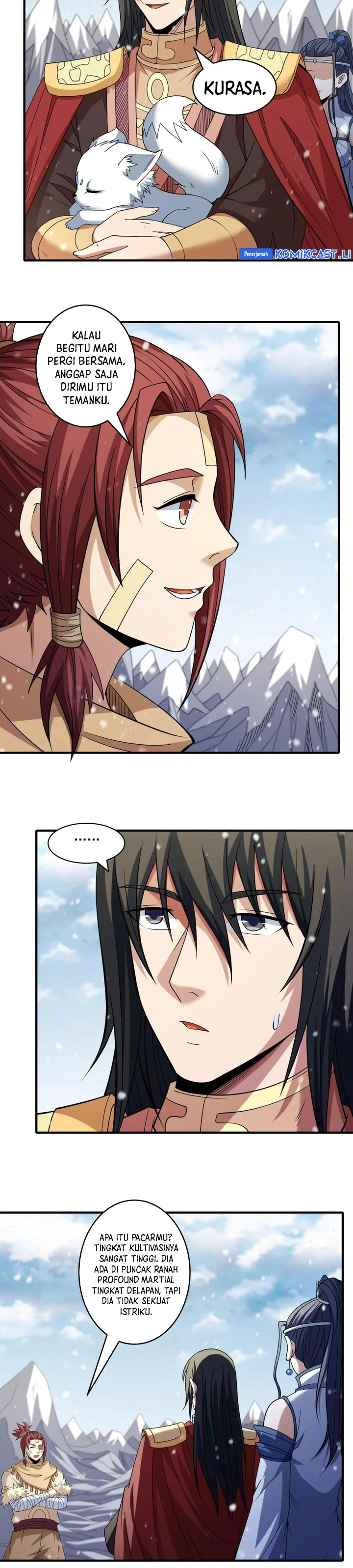 God of Martial Arts Chapter 887 Gambar 13