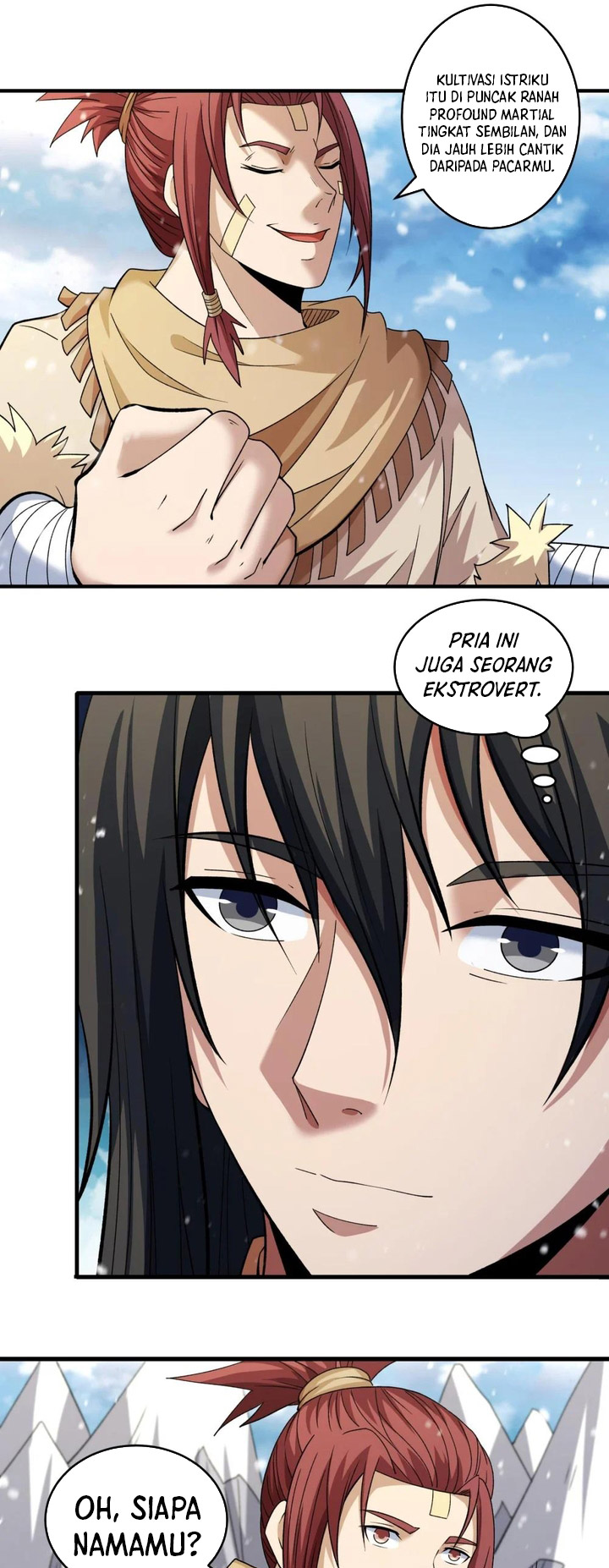 God of Martial Arts Chapter 887 Gambar 14