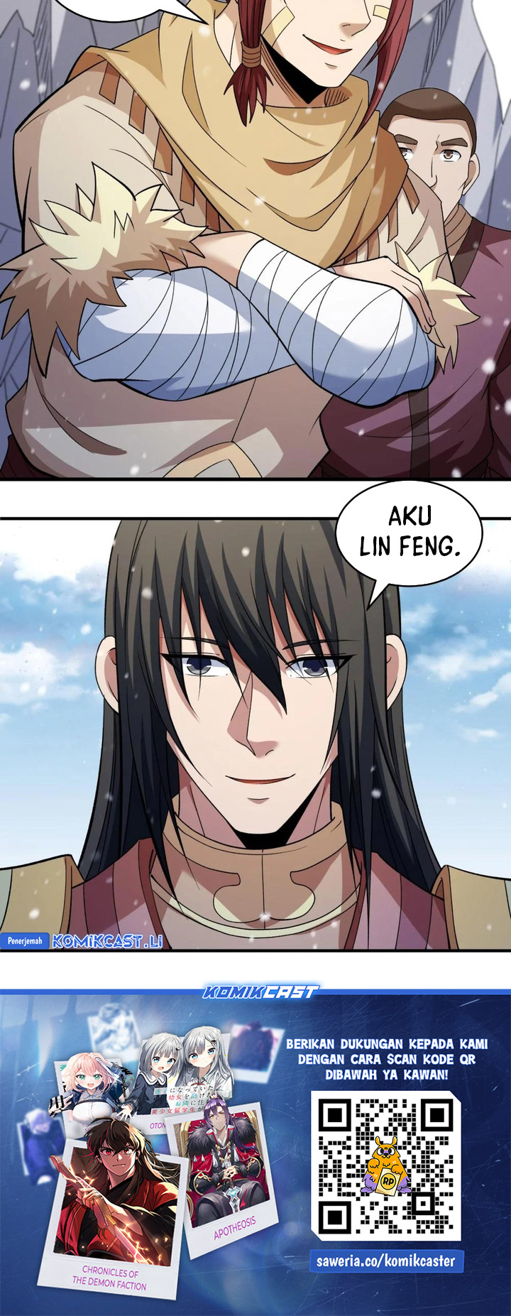 God of Martial Arts Chapter 887 Gambar 15
