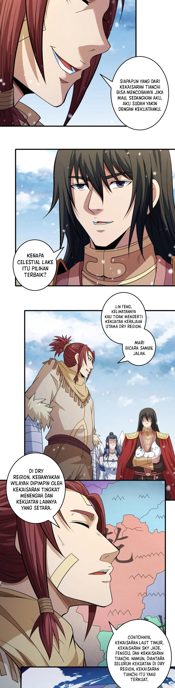 God of Martial Arts Chapter 888 Gambar 3