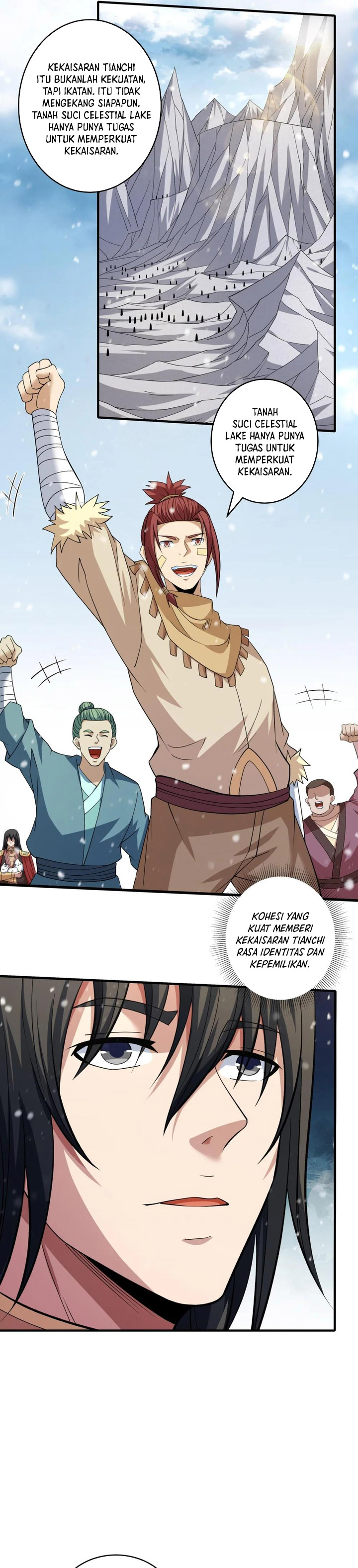 God of Martial Arts Chapter 888 Gambar 5