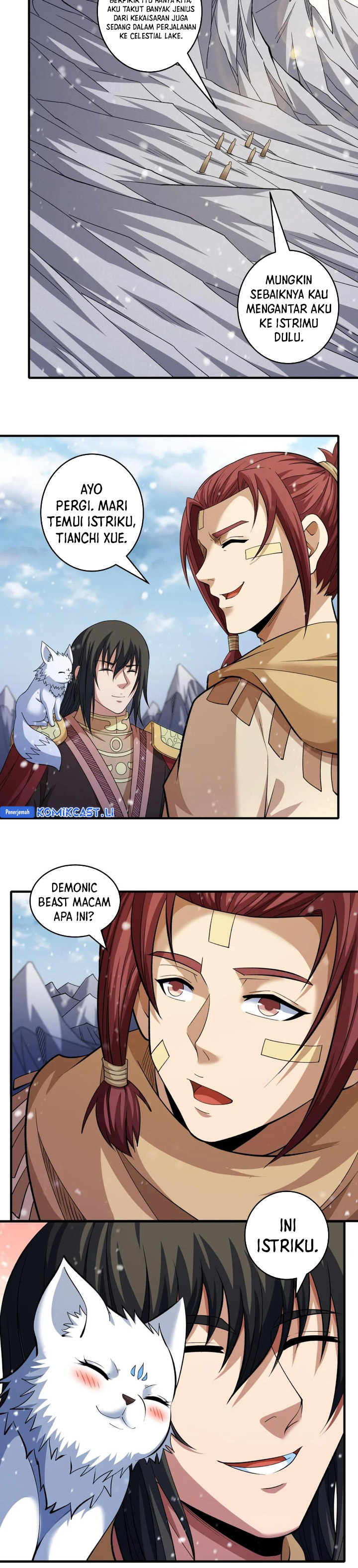 God of Martial Arts Chapter 888 Gambar 7