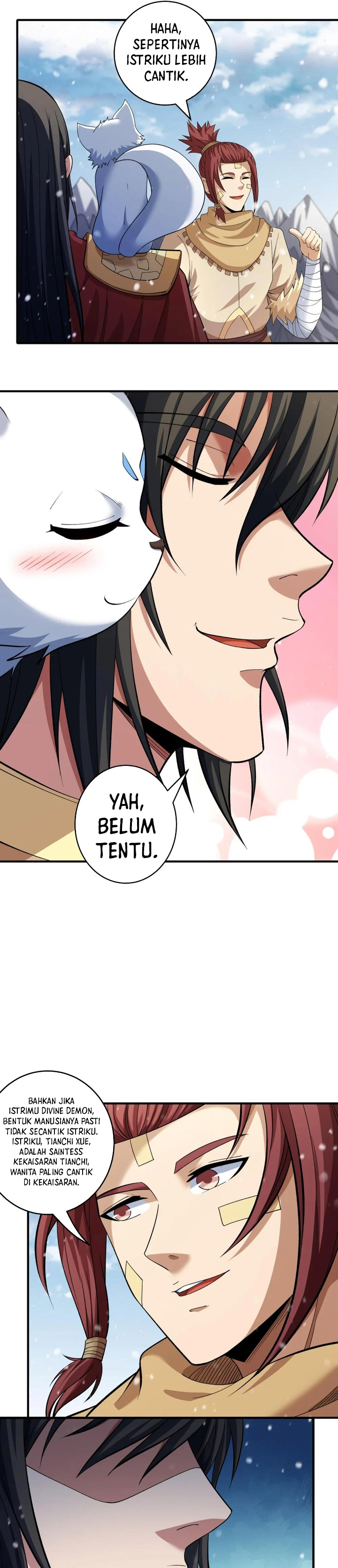 God of Martial Arts Chapter 888 Gambar 8