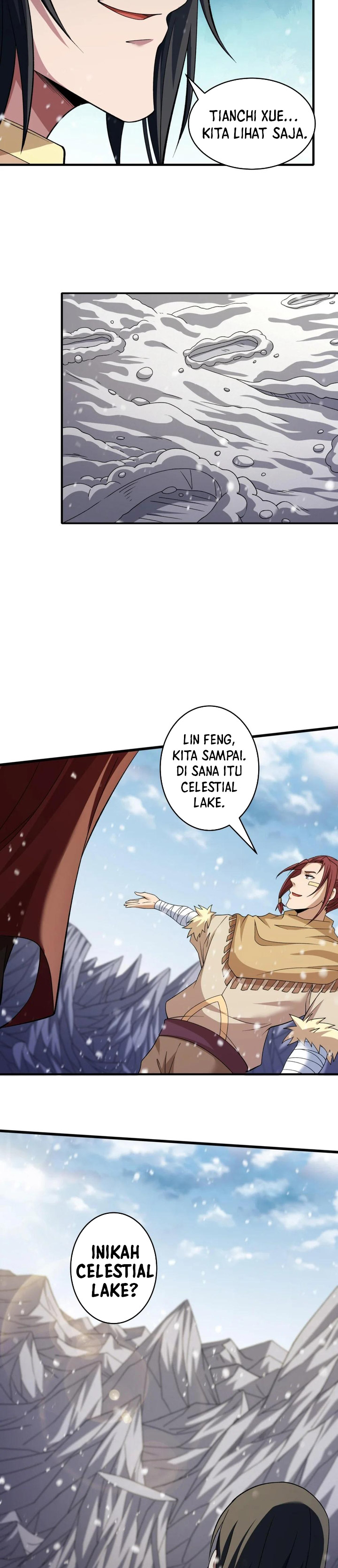 God of Martial Arts Chapter 888 Gambar 9