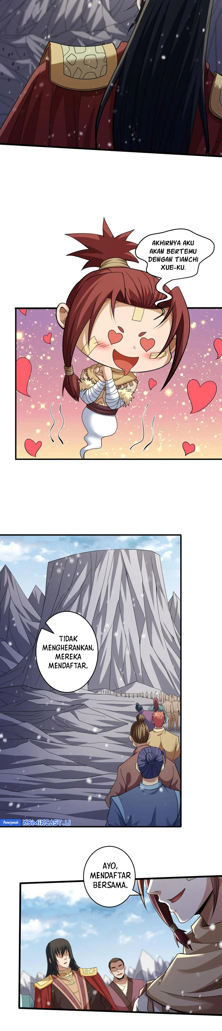 God of Martial Arts Chapter 888 Gambar 10