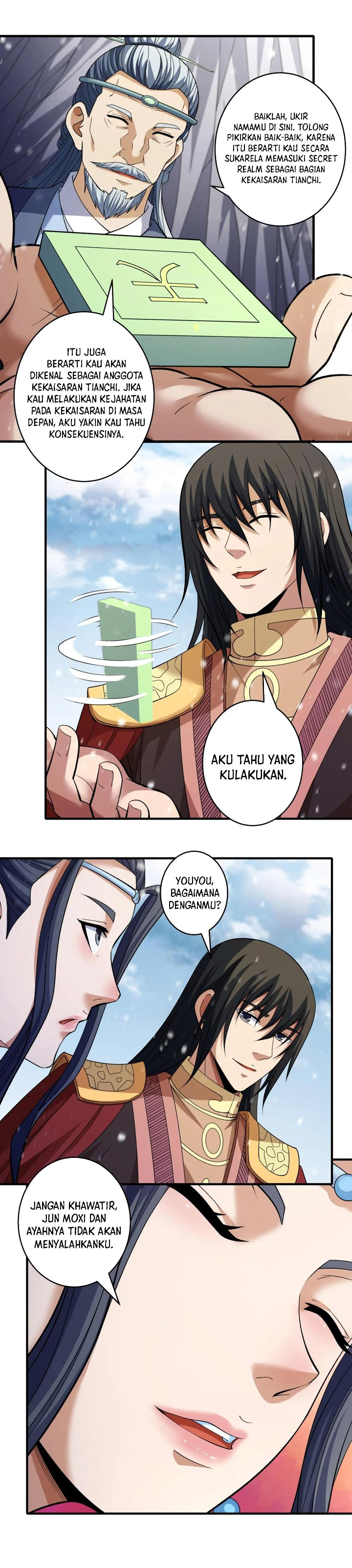 God of Martial Arts Chapter 888 Gambar 13