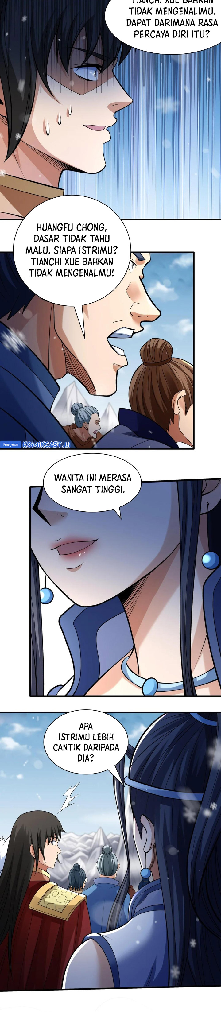 God of Martial Arts Chapter 889 Gambar 8