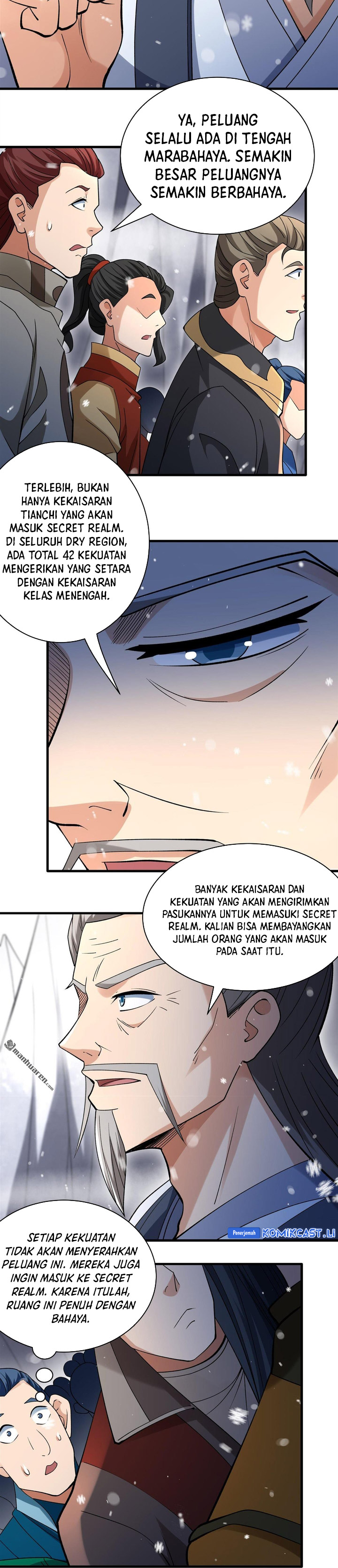 God of Martial Arts Chapter 891 Gambar 3