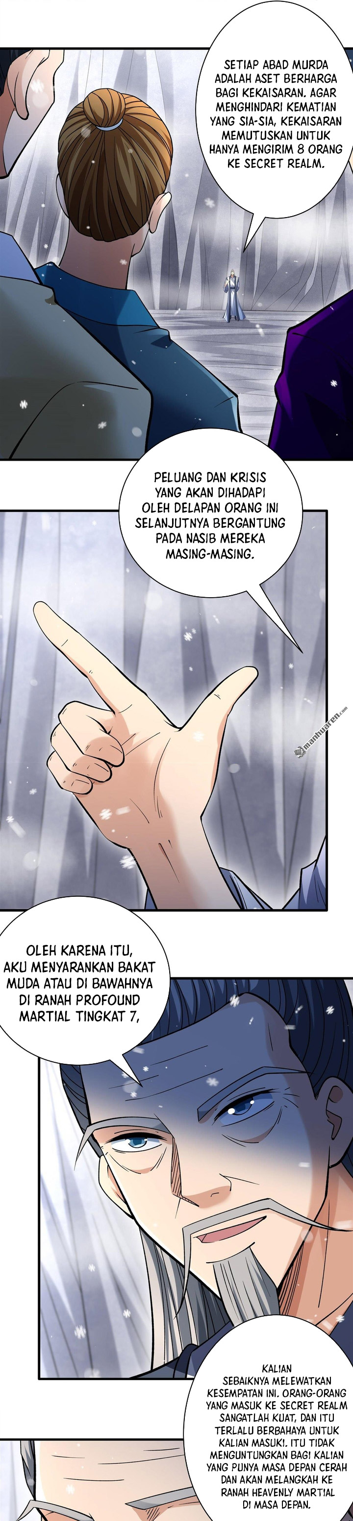 God of Martial Arts Chapter 891 Gambar 4