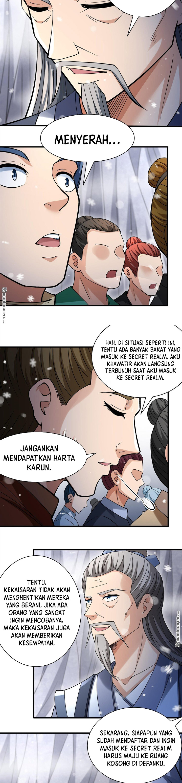 God of Martial Arts Chapter 891 Gambar 5