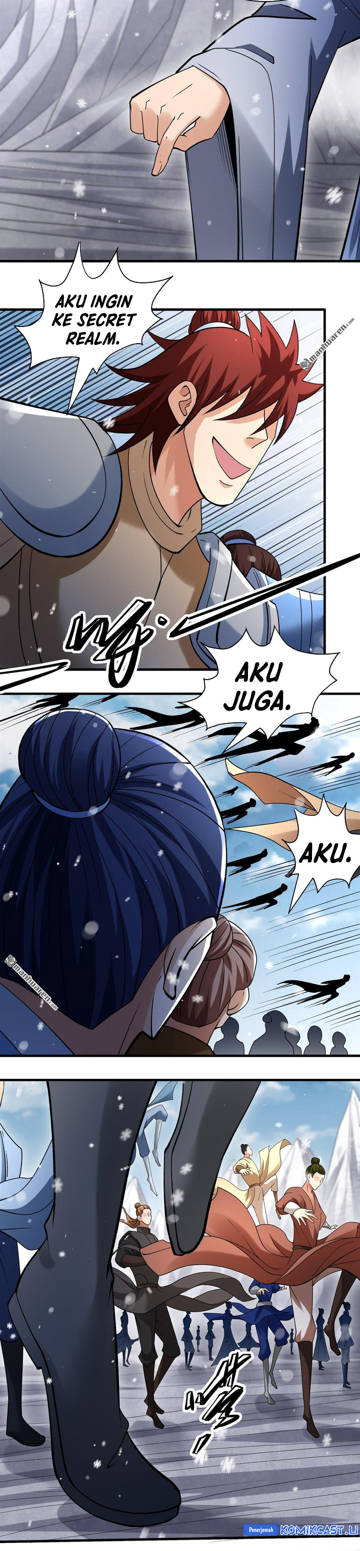 God of Martial Arts Chapter 891 Gambar 6