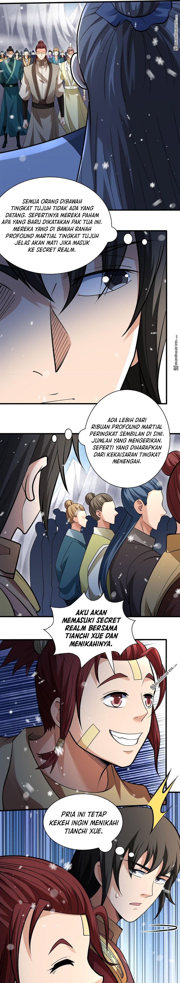 God of Martial Arts Chapter 891 Gambar 7