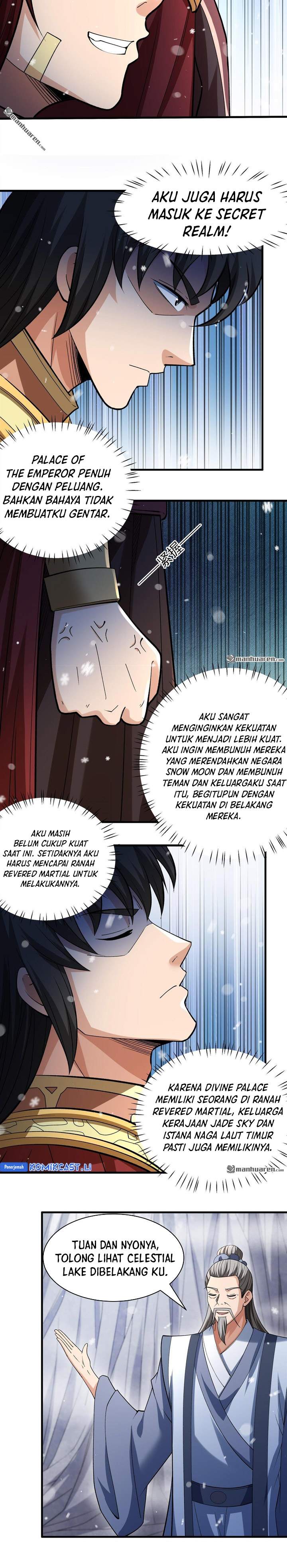 God of Martial Arts Chapter 891 Gambar 8