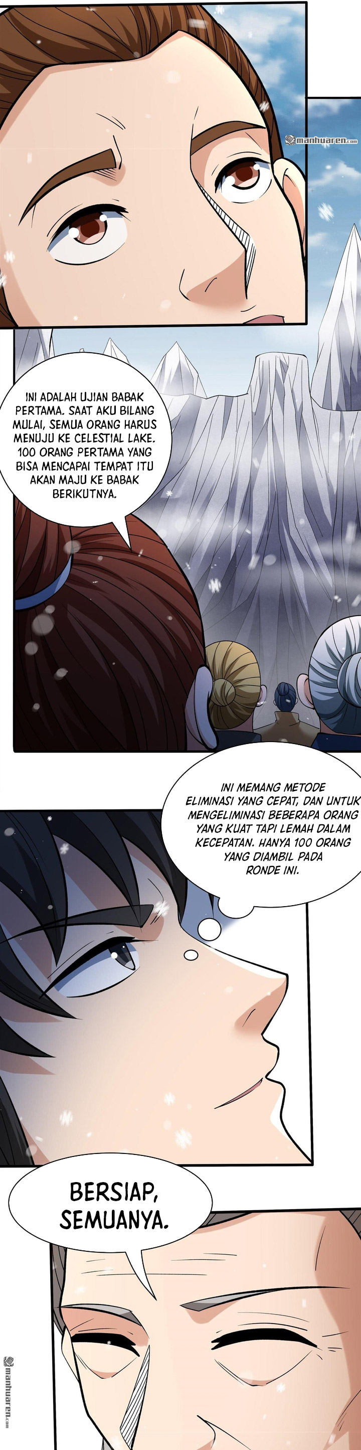 God of Martial Arts Chapter 891 Gambar 9