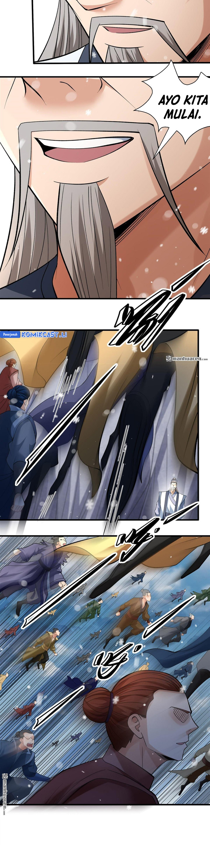 God of Martial Arts Chapter 891 Gambar 10