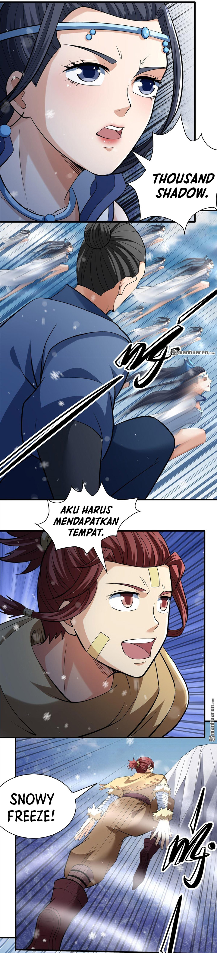 God of Martial Arts Chapter 891 Gambar 11
