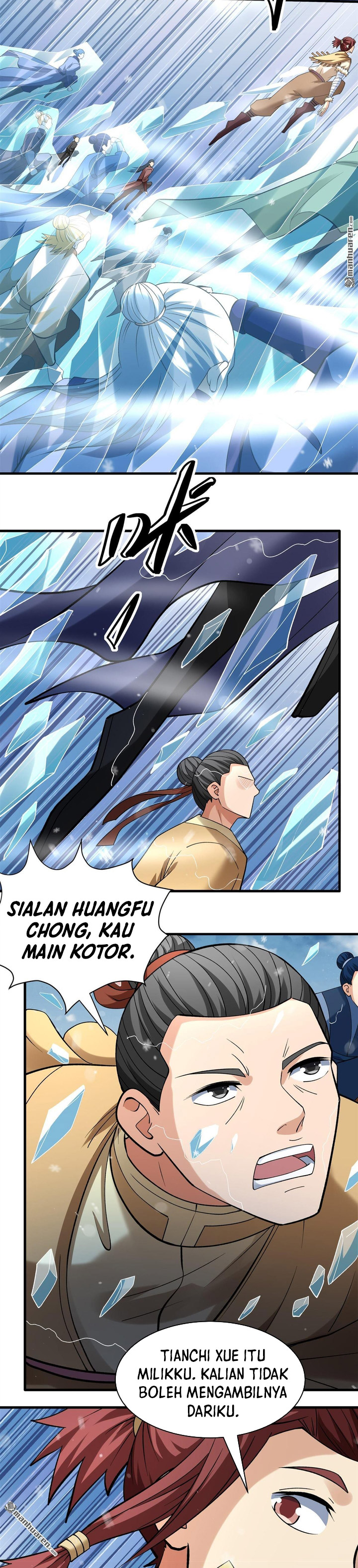 God of Martial Arts Chapter 891 Gambar 12