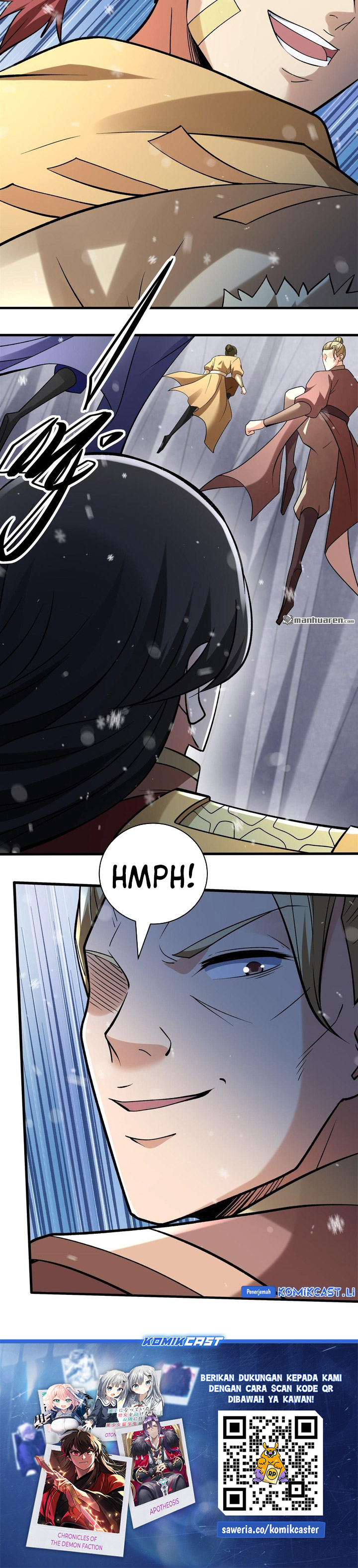 God of Martial Arts Chapter 891 Gambar 13