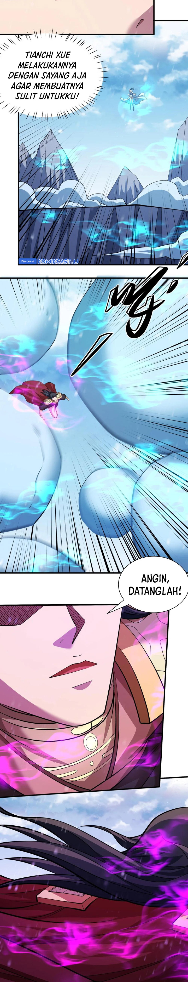 God of Martial Arts Chapter 893 Gambar 3