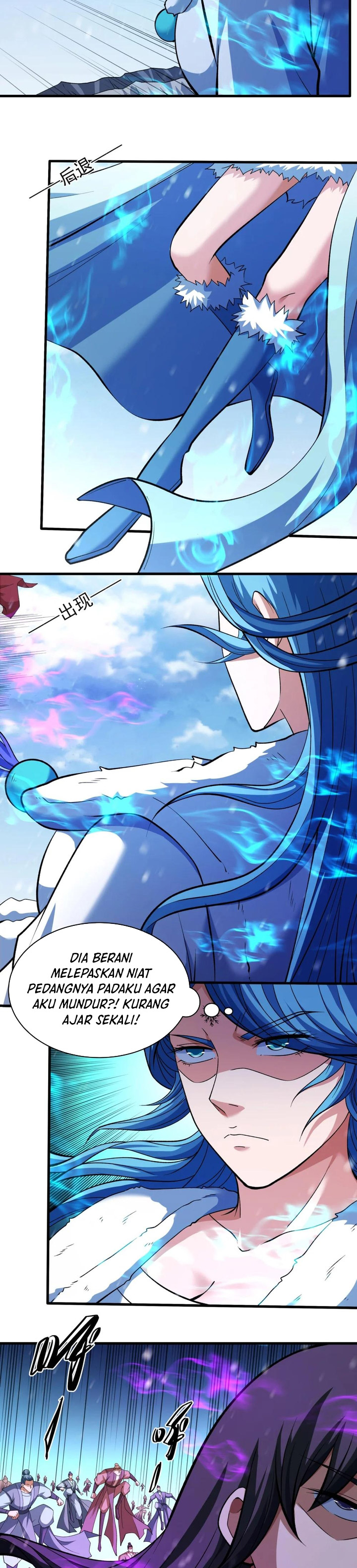 God of Martial Arts Chapter 893 Gambar 5