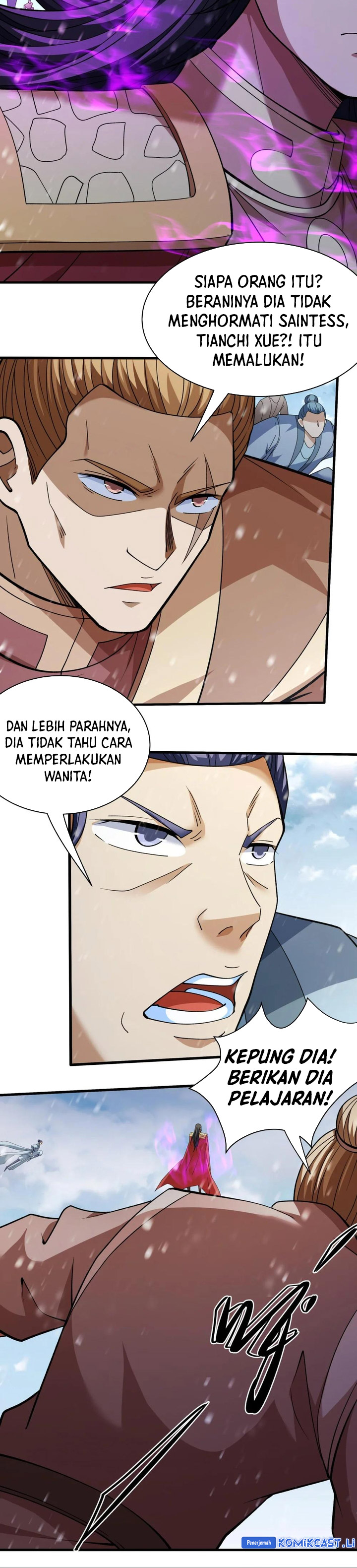 God of Martial Arts Chapter 893 Gambar 6