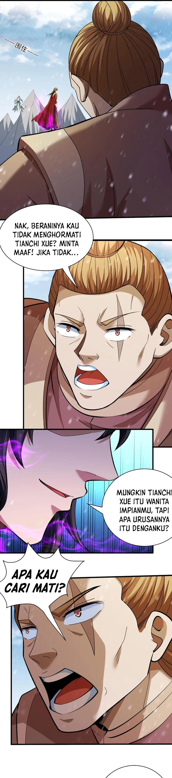 God of Martial Arts Chapter 893 Gambar 7