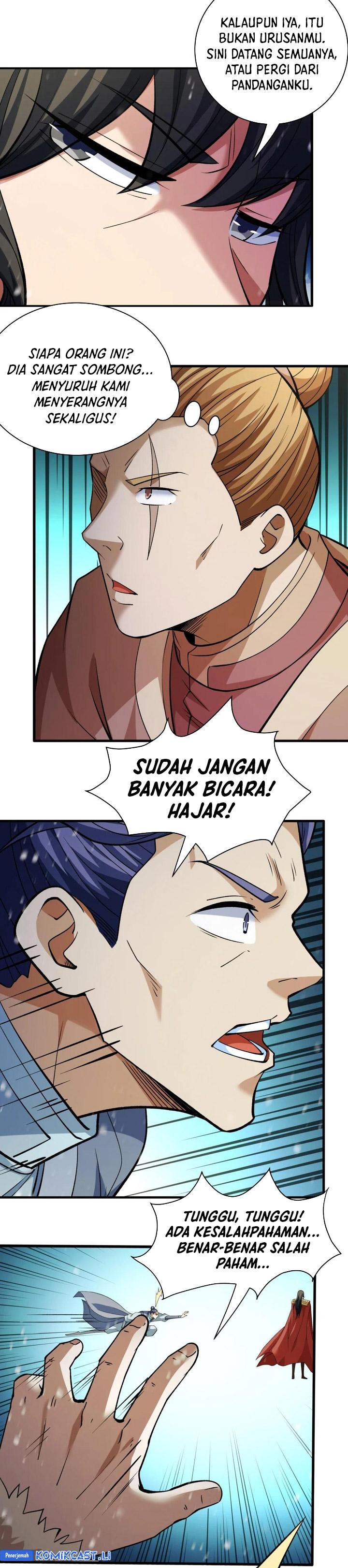 God of Martial Arts Chapter 893 Gambar 8