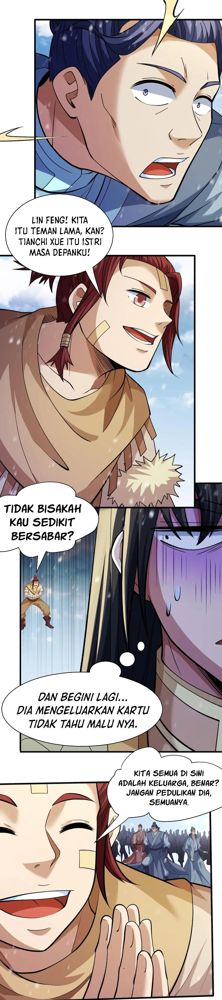 God of Martial Arts Chapter 893 Gambar 9