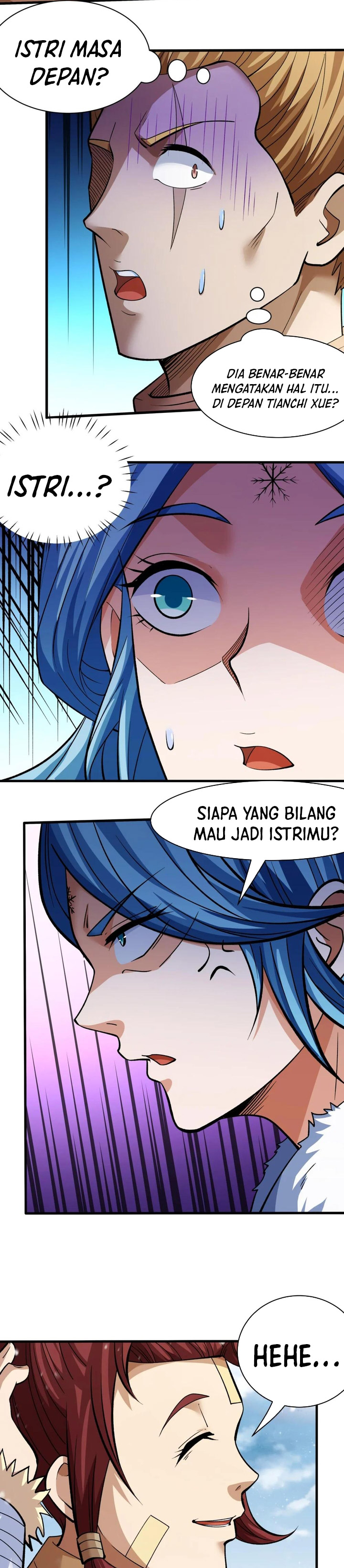 God of Martial Arts Chapter 893 Gambar 10