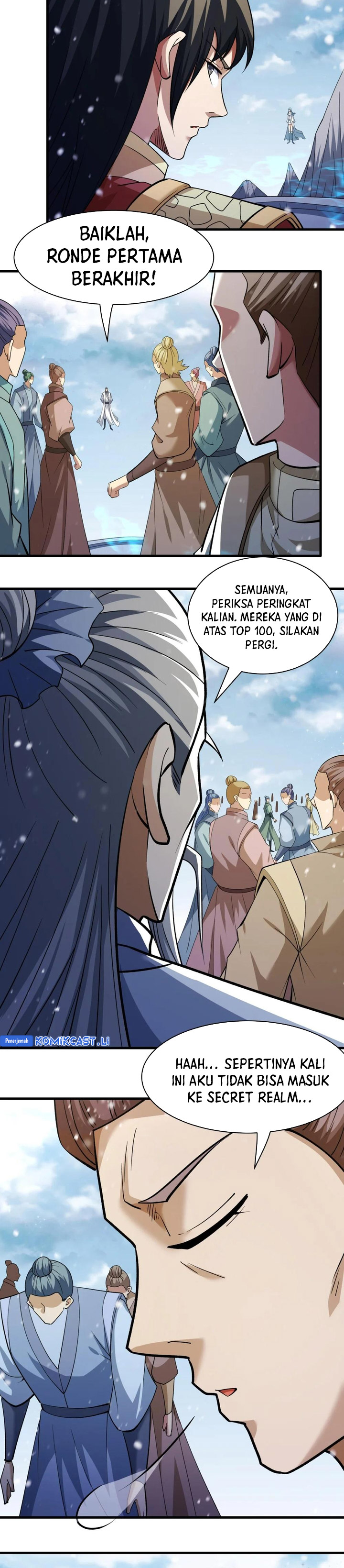 God of Martial Arts Chapter 893 Gambar 12