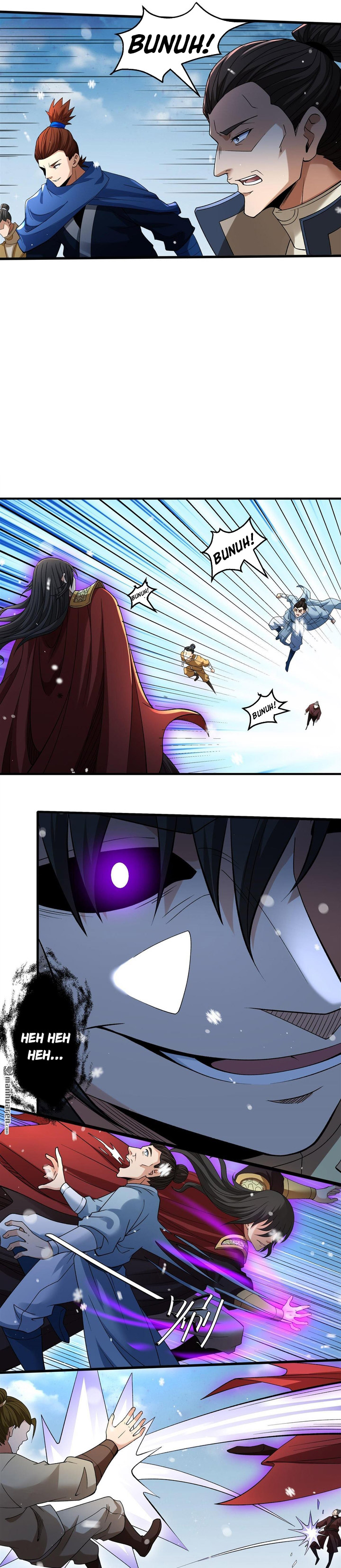 God of Martial Arts Chapter 895 Gambar 5