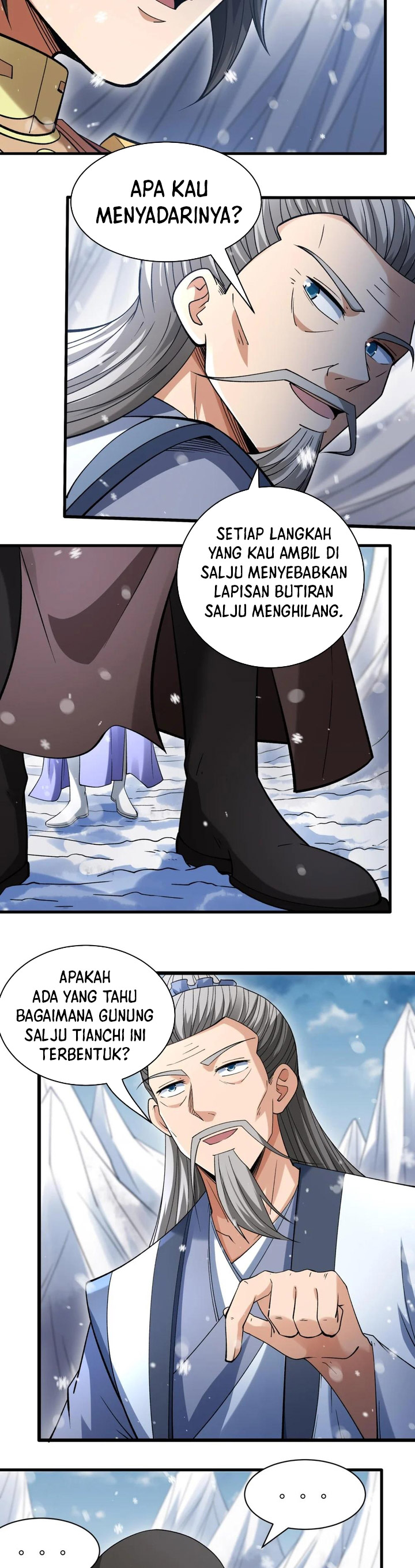 God of Martial Arts Chapter 898 Gambar 5