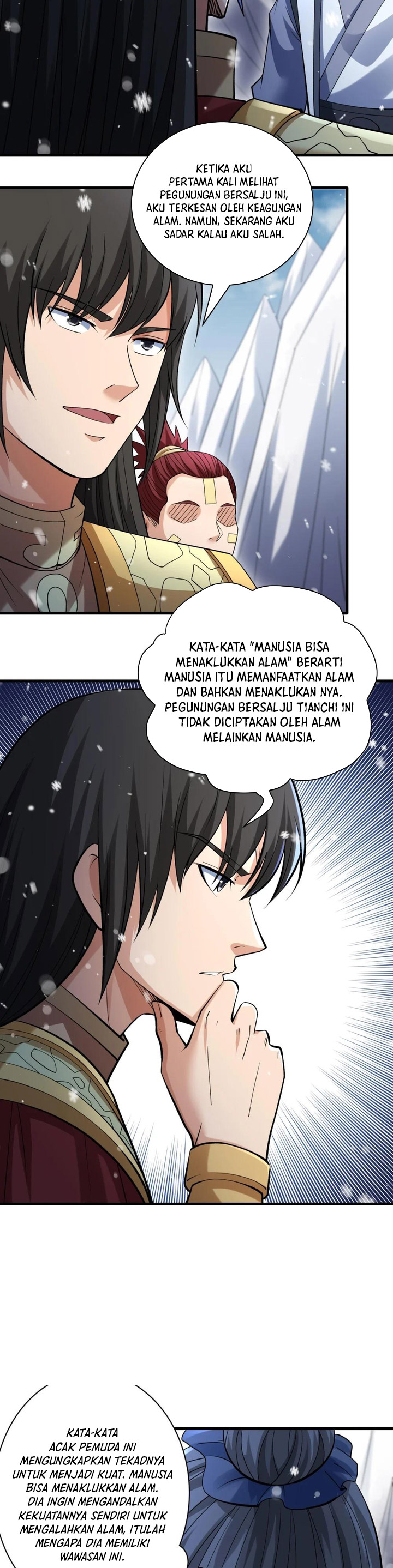 God of Martial Arts Chapter 898 Gambar 8