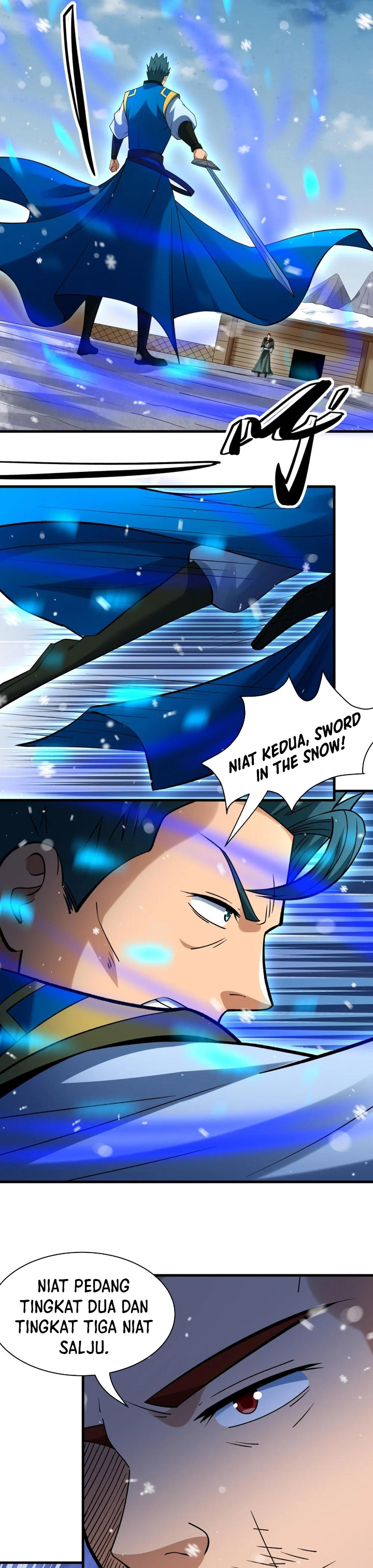 God of Martial Arts Chapter 899 Gambar 5