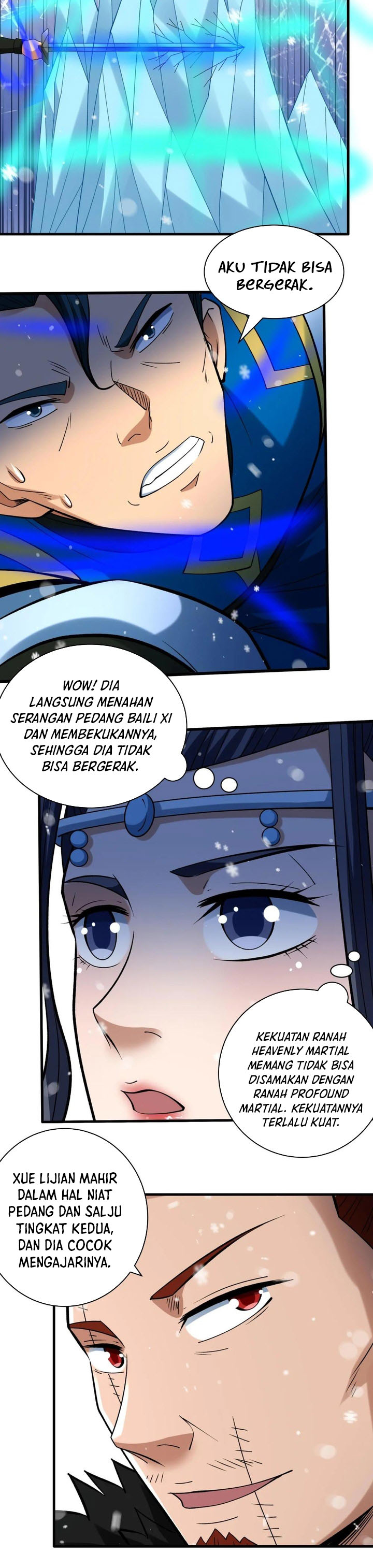 God of Martial Arts Chapter 899 Gambar 7