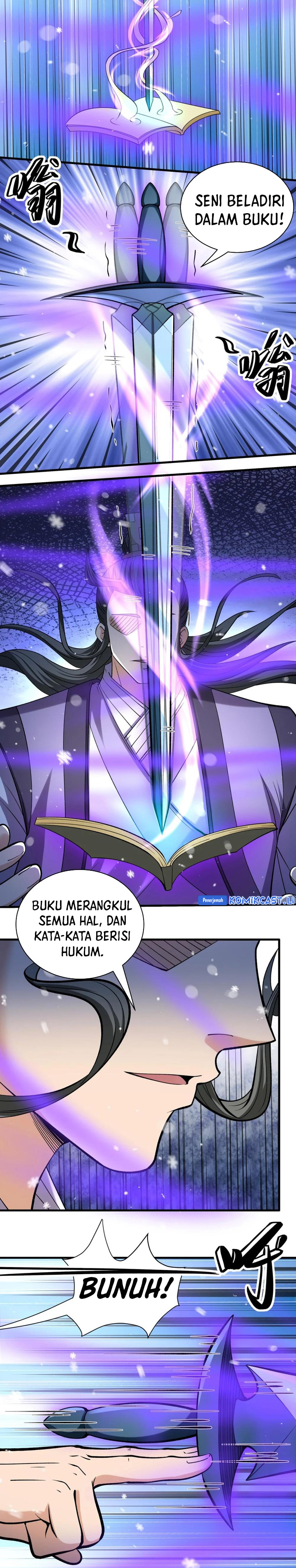 God of Martial Arts Chapter 899 Gambar 12